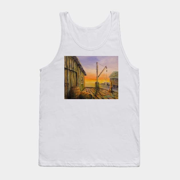 Fishermans Wharf Tank Top by Wayne2015